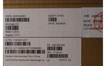 Lenovo 5CB1H43591 COVER Upper Case ASM_UKE L82RJ NFP AB