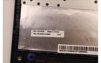 Lenovo 5CB1H43593 COVER Upper Case ASM_SPA L82RJ NFP AB