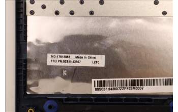 Lenovo 5CB1H43607 COVER Upper Case ASM_HBW L82RJ NFP AB