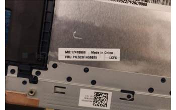 Lenovo 5CB1H56925 COVER Upper Case ASM_SWS L82RJ NFP AB BL