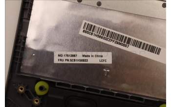 Lenovo 5CB1H56933 COVER Upper Case ASM_UKE L82RJ NFP AG