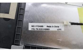 Lenovo 5CB1H56951 COVER Upper Case ASM_NORDIC L82RJ NFP AG