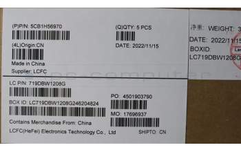 Lenovo 5CB1H56970 COVER Upper Case ASM_FRA L82RJ NFP AG BL