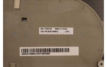 Lenovo 5CB1H66041 COVER FRU T16G1_C_COVER_WW_SUB_ASSY_GRAY