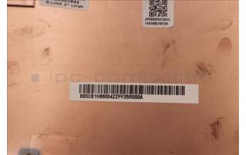 Lenovo 5CB1H66054 COVER JE542 D COVER ASSY SR