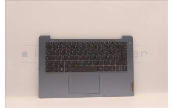 Lenovo 5CB1H66080 C-Cover with keyboard,French,Misty Blue,Backlight,Non_FingerPrint
