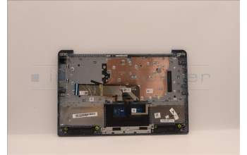 Lenovo 5CB1H66080 C-Cover with keyboard,French,Misty Blue,Backlight,Non_FingerPrint