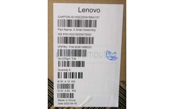 Lenovo 5CB1H68023 COVER LCD Cover H21CYBENT ARGY Wantenna