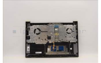 Lenovo 5CB1H68159 C-Abdeckung mit Tastatur, Hebräisch, arktisgrau, Fingerabdruck