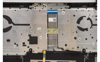 Lenovo 5CB1H68159 C-Abdeckung mit Tastatur, Hebräisch, arktisgrau, Fingerabdruck