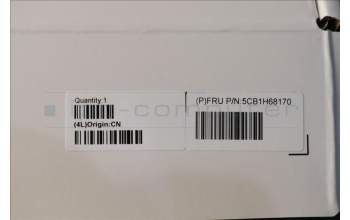 Lenovo 5CB1H68170 COVER Upper Case ASM_SLVH21CYFPARGYET