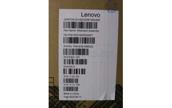 Lenovo 5CB1H68323 COVER Upper Case ASM_CZE/SLKFPETARGY