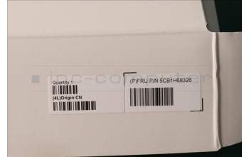 Lenovo 5CB1H68326 COVER Upper Case ASM_FRAH21CXFPETARGY