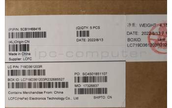 Lenovo 5CB1H68416 COVER Upper Case ASM_SWS L82RD CG RGB