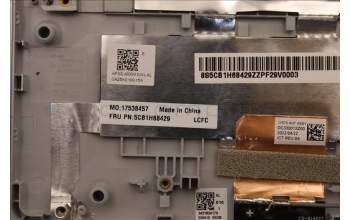 Lenovo 5CB1H68429 COVER Upper Case ASM_UKE L82RD CG WH