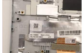 Lenovo 5CB1H68431 COVER Upper Case ASM_FRA L82RD CG WH