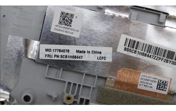 Lenovo 5CB1H68447 COVER Upper Case ASM_SPA L82RD CG WH