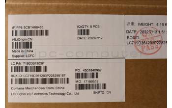 Lenovo 5CB1H68453 COVER Upper Case ASM_ARA L82RD SG RGB