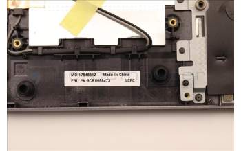 Lenovo 5CB1H68473 COVER Upper Case ASM_KOR L82RD SG RGB