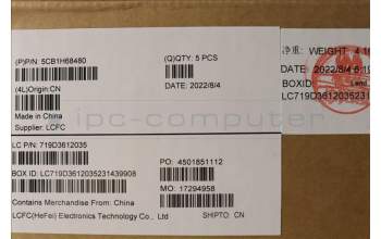 Lenovo 5CB1H68480 COVER Upper Case ASM_SWS L82RD SG RGB