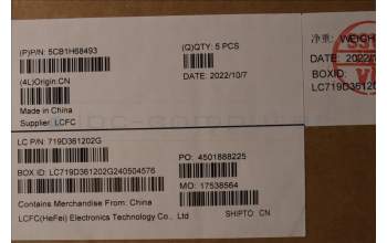 Lenovo 5CB1H68493 COVER Upper Case ASM_UKE L82RD SG WH