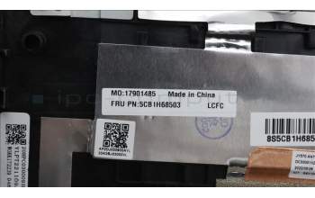 Lenovo 5CB1H68503 COVER Upper Case ASM_ITA L82RD SG WH