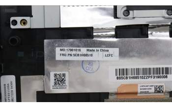 Lenovo 5CB1H68510 COVER Upper Case ASM_SLV L82RD SG WH
