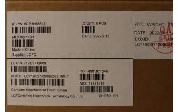 Lenovo 5CB1H68613 COVER Upper Case ASM_SPA L82R3 CG_NFP