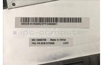 Lenovo 5CB1H70405 COVER Upper Case ASM_ENG L82R4 FPCG