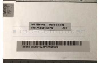 Lenovo 5CB1H70719 COVER Upper Case ASM_RUS L82R4 NFPCG
