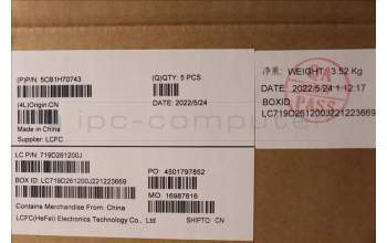 Lenovo 5CB1H70743 COVER Upper Case ASM_ENG L82R4 NFPSD
