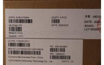 Lenovo 5CB1H70844 COVER Upper Case ASM_HBW L82SV SG