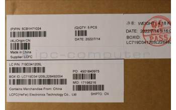 Lenovo 5CB1H71024 COVER Upper Case ASM_SWS L82RG SG W/RGB