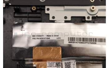 Lenovo 5CB1H71040 COVER Upper Case ASM_USA ENGL82RGSGW/RGB