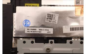 Lenovo 5CB1H71041 COVER Upper Case ASM_ARA L82RG SG W/WH