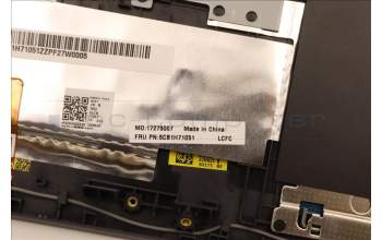 Lenovo 5CB1H71051 COVER Upper Case ASM_GER L82RG SG W/WH