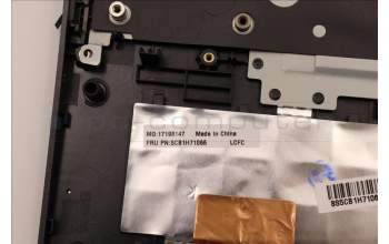 Lenovo 5CB1H71066 COVER Upper Case ASM_SWS L82RG SG W/WH