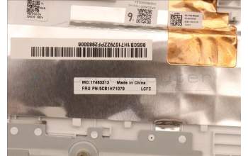 Lenovo 5CB1H71079 COVER Upper Case ASM_EURO ENGL82RGSTW/BU