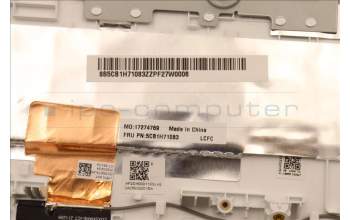 Lenovo 5CB1H71083 COVER Upper Case ASM_GER L82RG ST W/BU
