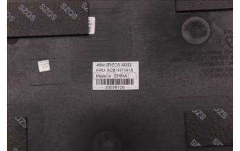 Lenovo 5CB1H71418 COVER LCD Cover W 82R9 SB