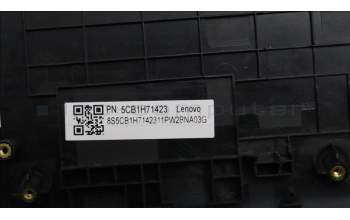 Lenovo 5CB1H71423 COVER Upper Case ASM_UKE W 82R9 SG BL