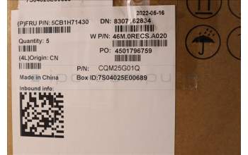 Lenovo 5CB1H71430 COVER Upper Case ASM_FRA/ENG W82R9 SG BL