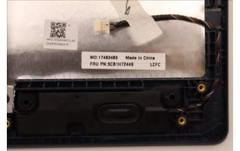 Lenovo 5CB1H72449 COVER Upper Case ASM_ENG L82RM AB_FP_BL