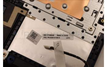 Lenovo 5CB1H72512 COVER Upper Case ASM_ENG L82RM AB_NFP_BL