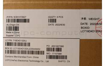 Lenovo 5CB1H72627 COVER Upper Case ASM_KOR L82RM AB_NFP_BL