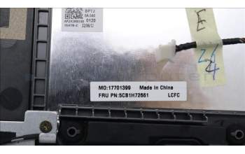 Lenovo 5CB1H72661 COVER Upper Case ASM_BEL L82RM AG_FP