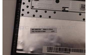 Lenovo 5CB1H72697 COVER Upper Case ASM_SWS L82RM AG_FP_BL