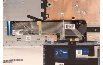 Lenovo 5CB1H72805 COVER Upper Case ASM_FRA L82RM MB_FP_BL