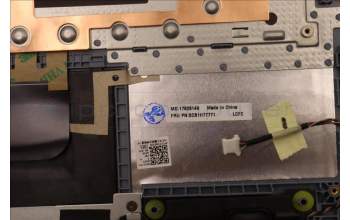 Lenovo 5CB1H77771 COVER Upper Case ASM_TC L82RM MB_FP_BL
