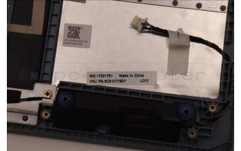 Lenovo 5CB1H77827 COVER Upper Case ASM_KOR L82RM MB_NFP_BL